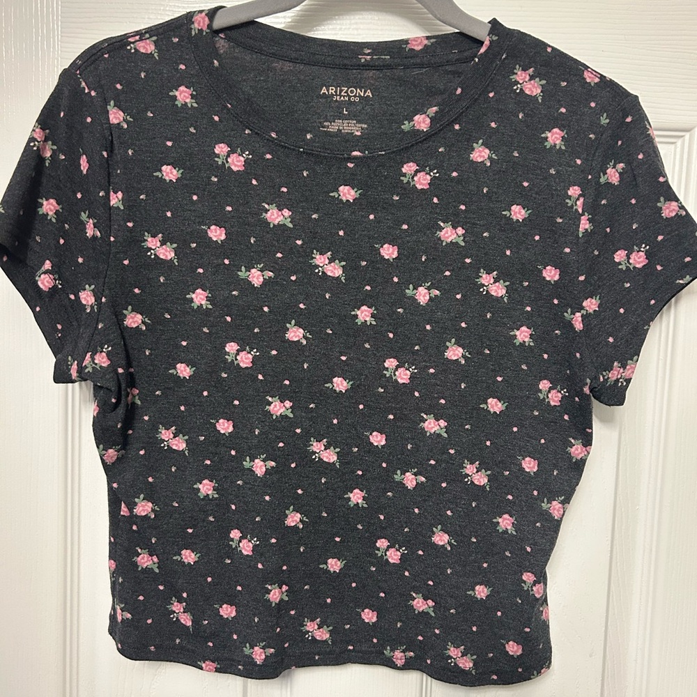 Floral Print T-Shirt